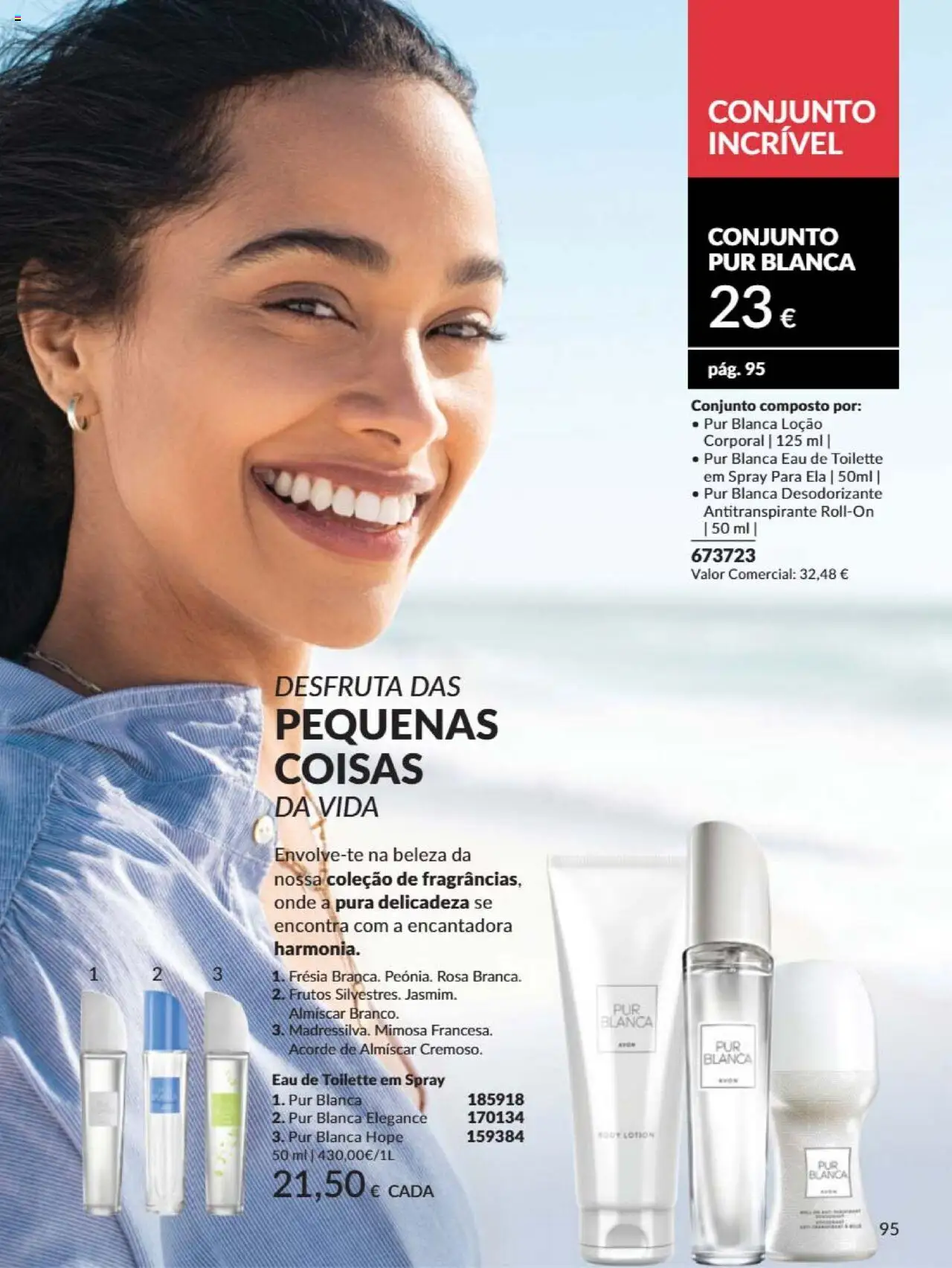 Catálogo Avon Campanha 6 │ válido de 01.06.2025 | Página: 95 | Produtos: Eau de toilette, Desodorizante, Antitranspirante