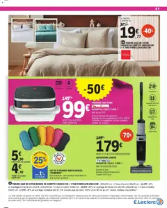 E.Leclerc - Prévisualisation de E.Leclerc catalogue de la semaine 15 valide à partir de 07.04.2026 | Page: 41