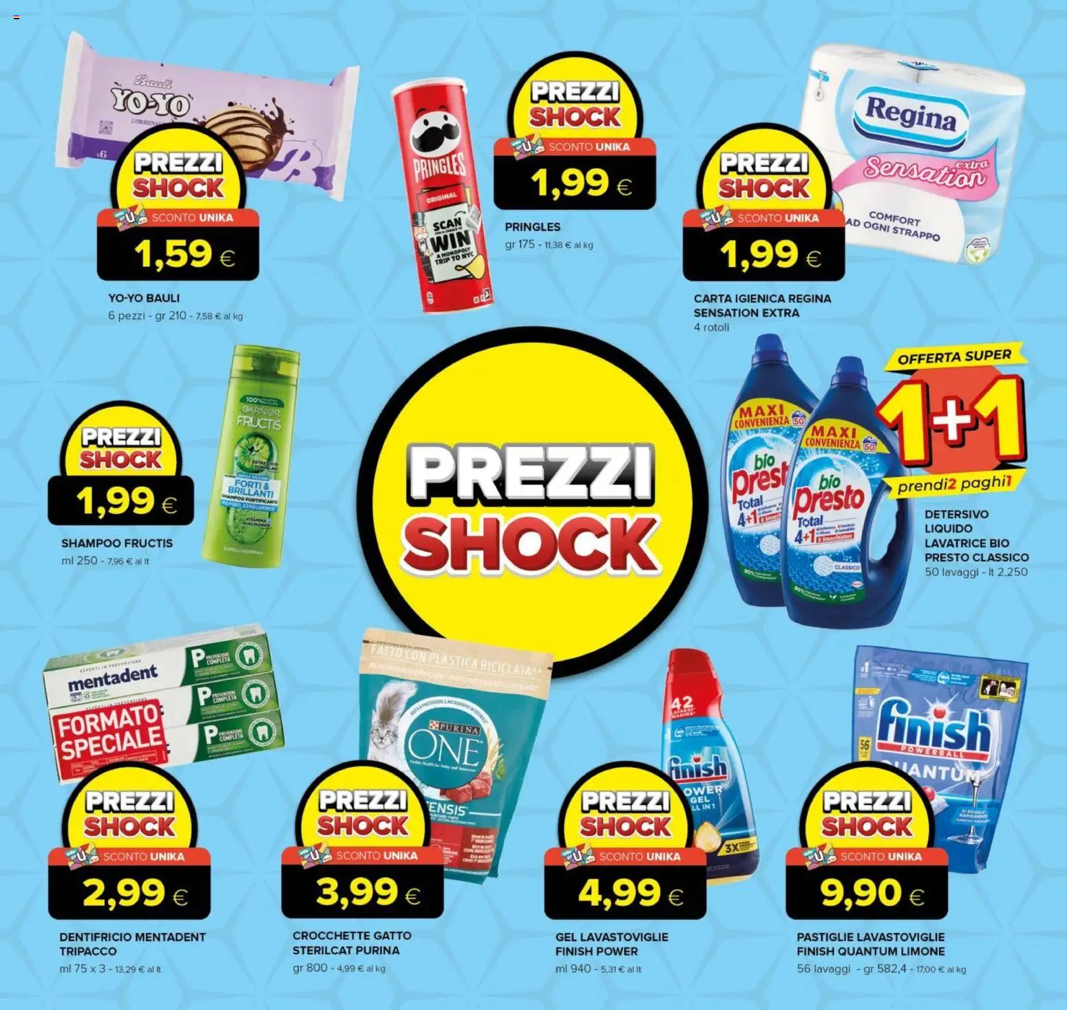 Volantino Oasi del 15.01.2026 | Pagina: 3 | Prodotti: Shampoo, Dentifricio, Limone, Crocchette