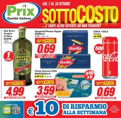 Anteprima del volantino Prix Abano Terme catalogo valido a partire dal 07.10.2025