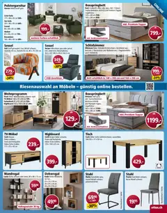Otto's Aktionen Spezial X-Mas ab 01.12.2025 gültig | Seite: 11 | Produkte: Highboard, Matratze, Stuhl, Boxspringbett