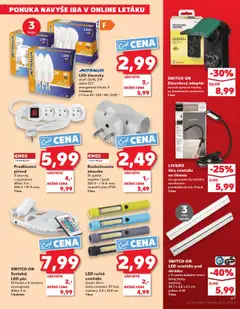Kaufland SK akciós ujság - amely érvényes a következő dátumtól: 18.09.2025 | Oldal: 67 | Termékek: Adapter, Só