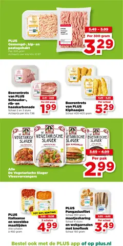 Plus folder week 17 - Voorbeeld van een folder van Plus, geldig van 22.04.2026 | Pagina: 13