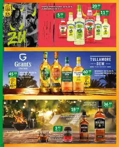 Eurocash Gazetka - Katalog Alkoholowy C&C od 01.09.2025 | Strona: 12 | Produkty: Cytryna, Tullamore Dew, Żubrówka, Whisky