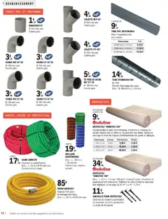  | Page: 10 | Produits: Rouleau, Culotte, Géotextile