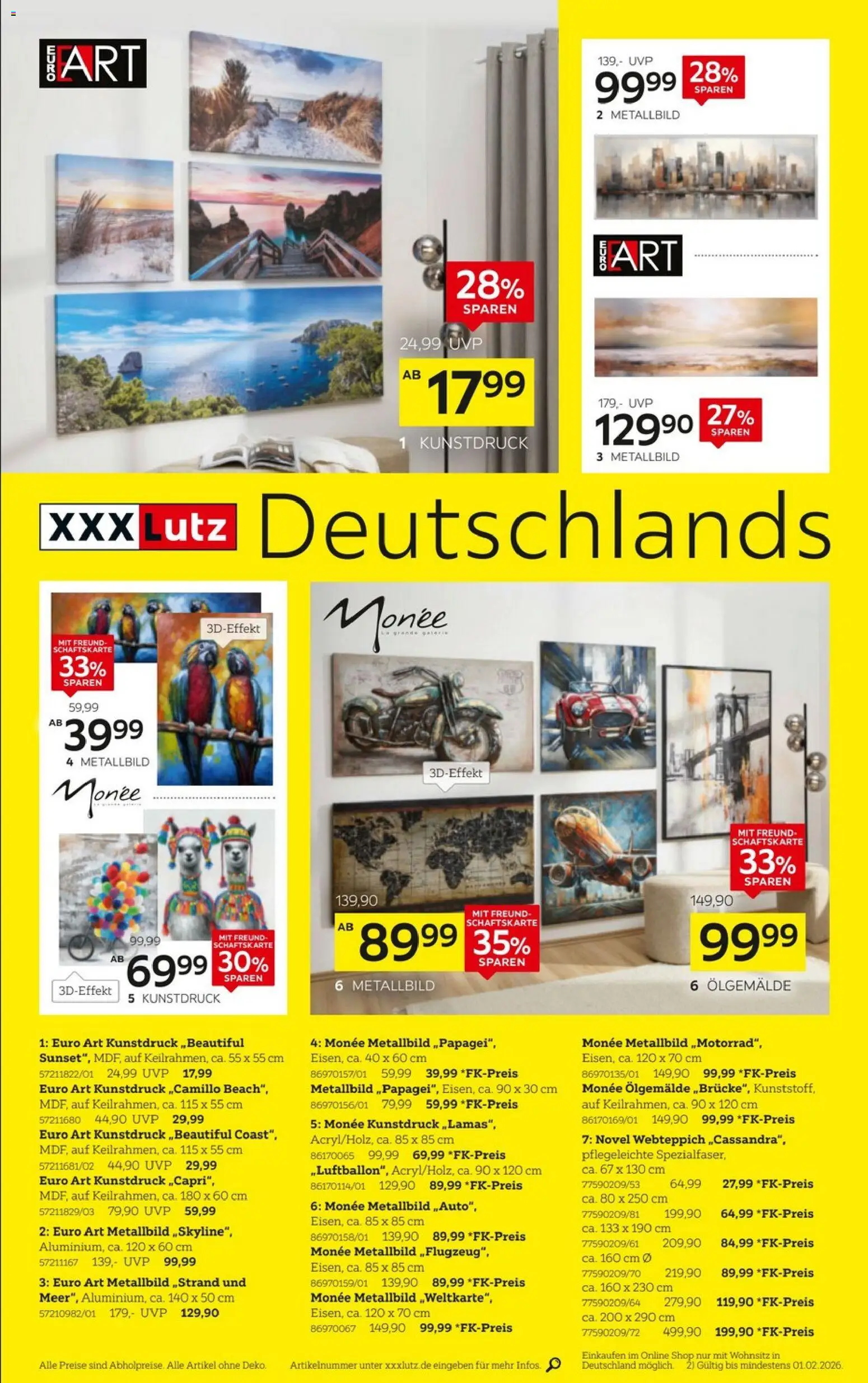 XXXL Lutz Deutschlands größter WSV – gültig ab 18.01.2026 | Seite: 10