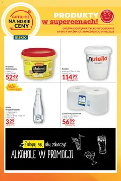 Pogląd oferty "Makro Gazetka - Gotuj się na niskie ceny w dostawie" - ważna od 19.07.2025