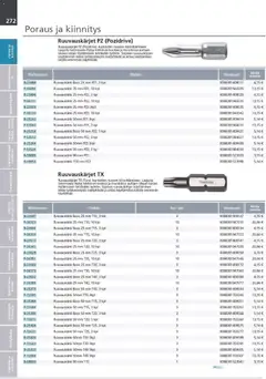 Makita-mainoslehti voimassa 24.03.2026 alkaen | Sivu: 272 | Tuotteet: Monitoimikone, Käsineet