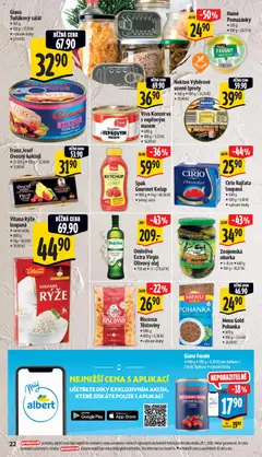 Náhled letáku Albert leták - Supermarket od 04.02.2026 | Strana: 30 | Produkty: Gourmet, Olej, Salát, Fazole