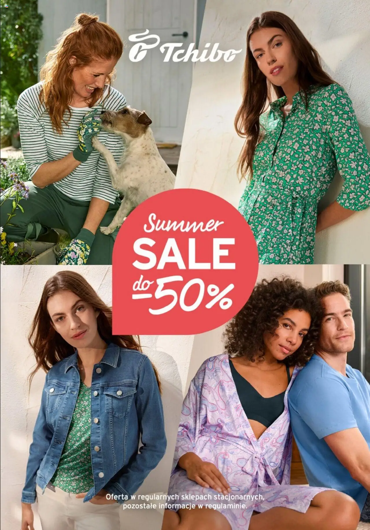 Tchibo promocje - Summer Sale od 24.06.2025 | Strona: 1 | Produkty: Tchibo