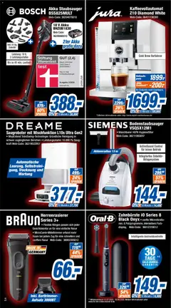 Expert - Black Friday ab 03.11.2025 gültig | Seite: 4 | Produkte: Siemens, Jura, Zahnbürste, Kaffeevollautomat