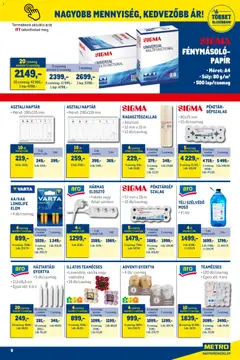 Metro - Élelmiszer és Szezonális katalógus 2025/12 - amely érvényes a következő dátumtól: 01.12.2025 | Oldal: 9