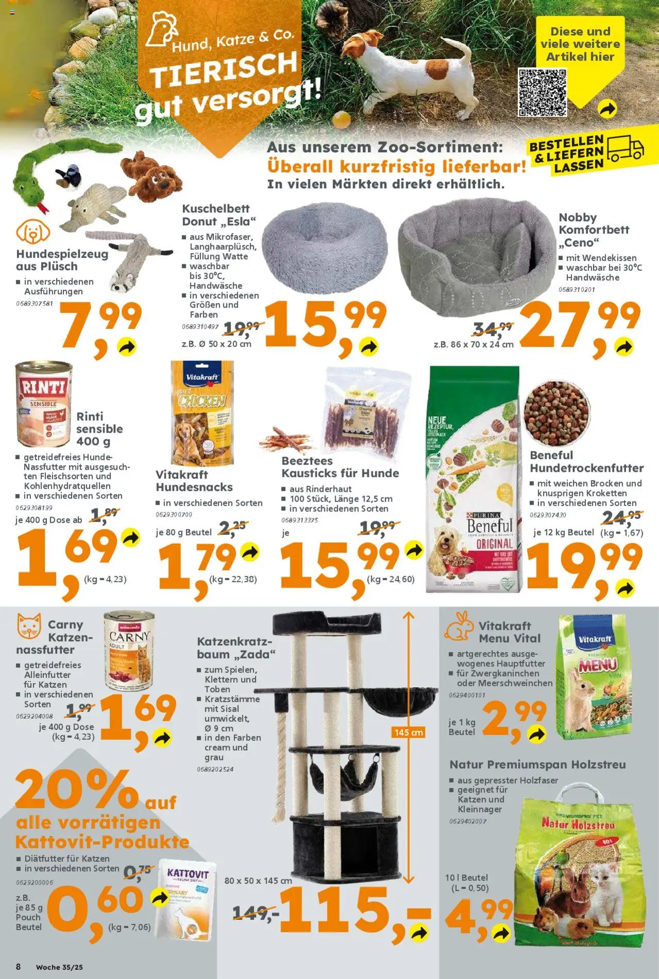 Globus Baumarkt Prospekt 	 - gültig ab dem 25.08.2025 | Seite: 8