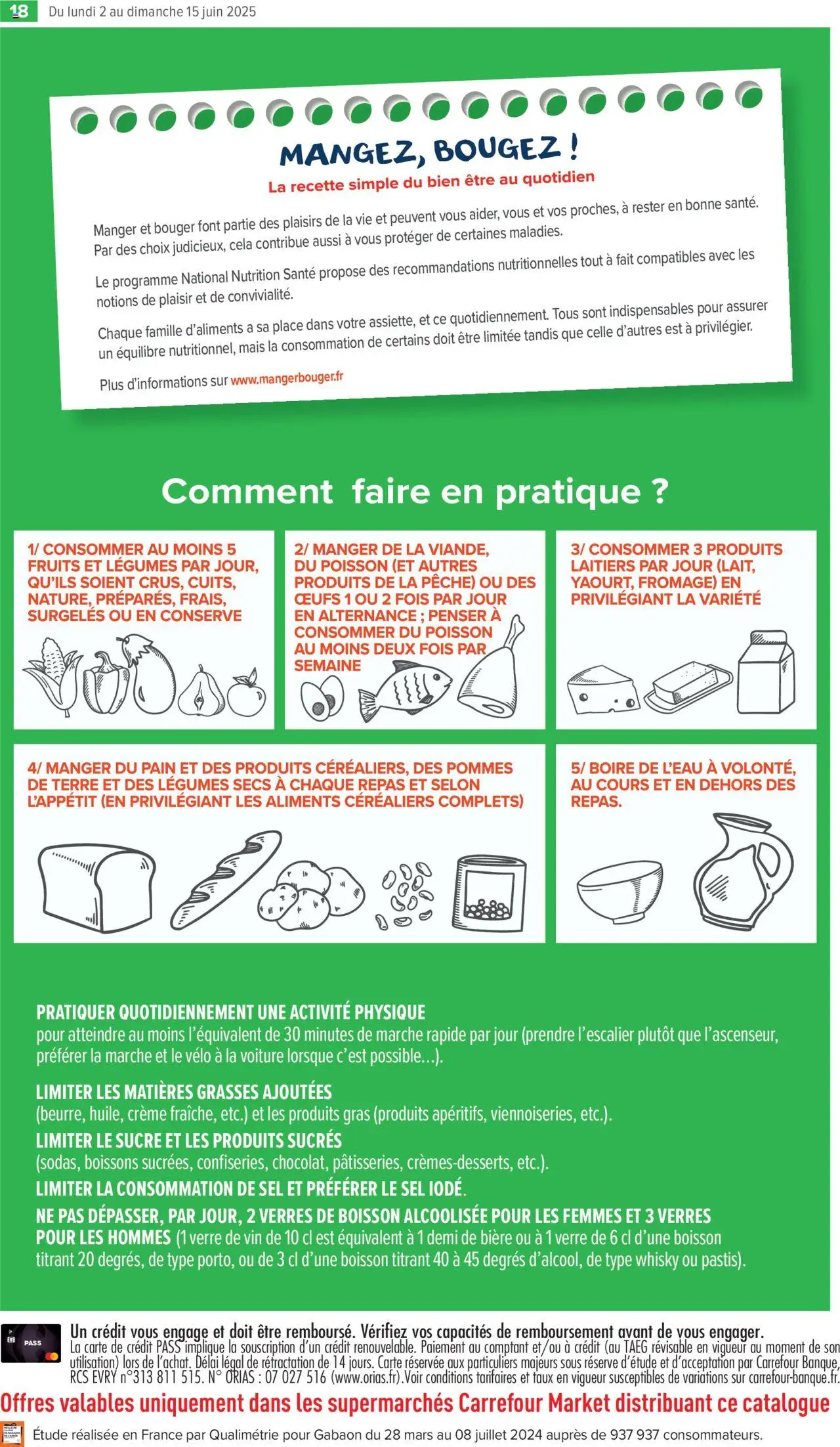  | Page: 20 | Produits: Pêche, Mais, Pain, Poisson