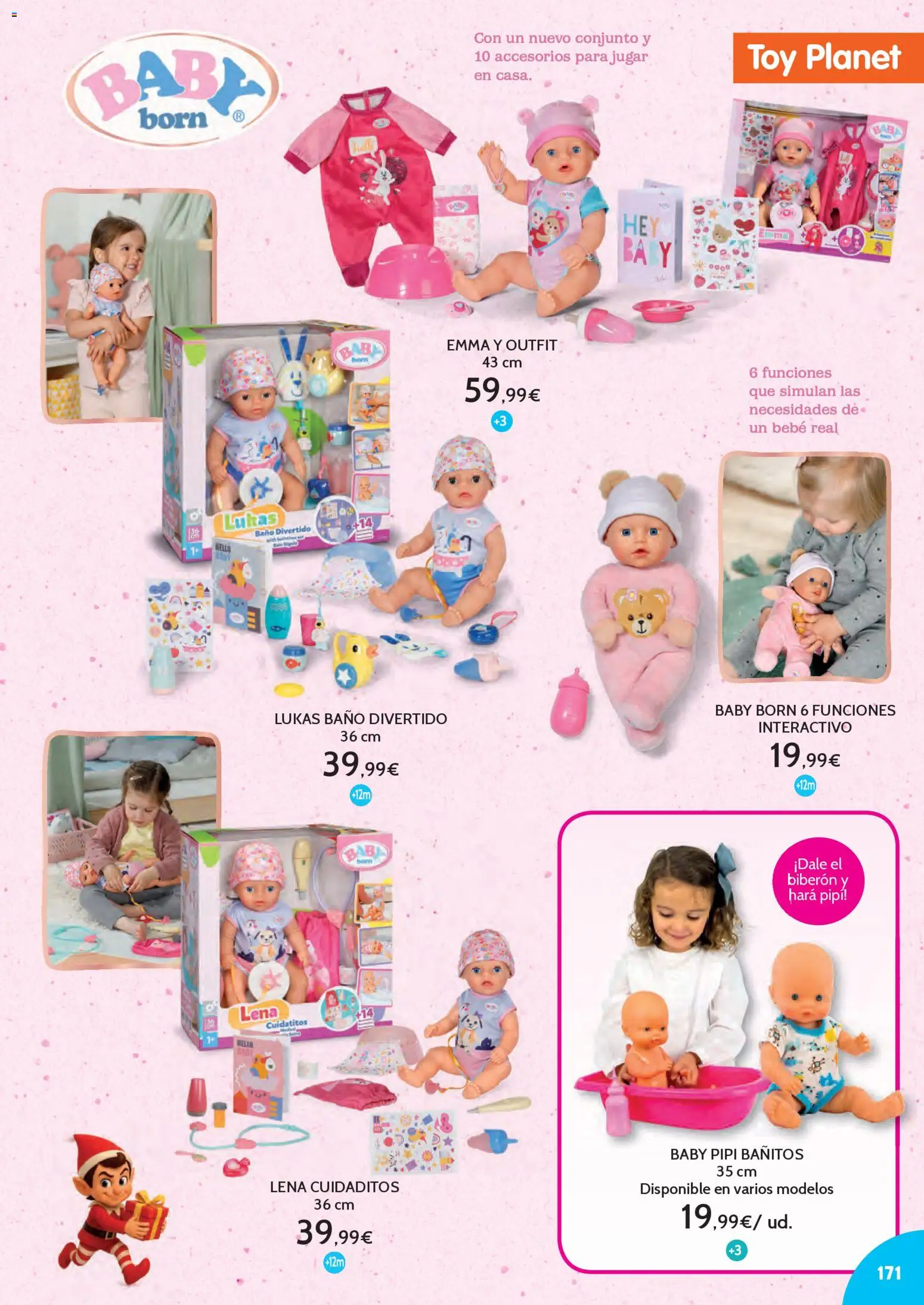 Toy Planet - Catálogo Juguetes Navidad │ válido desde el 03.11.2025 | Página: 171 | Productos: Baño