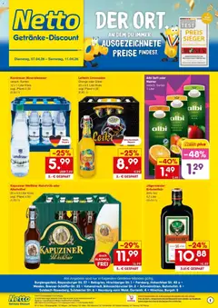 Netto Marken-Discount Prospekt Burglengenfeld	 ab 07.04.2026 gültig