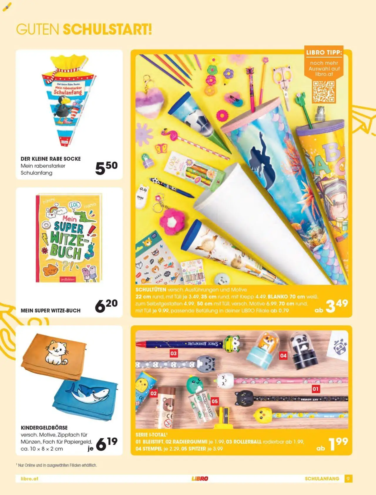 Libro Schulkatalog gültig ab 31.07.2025 | Seite: 9