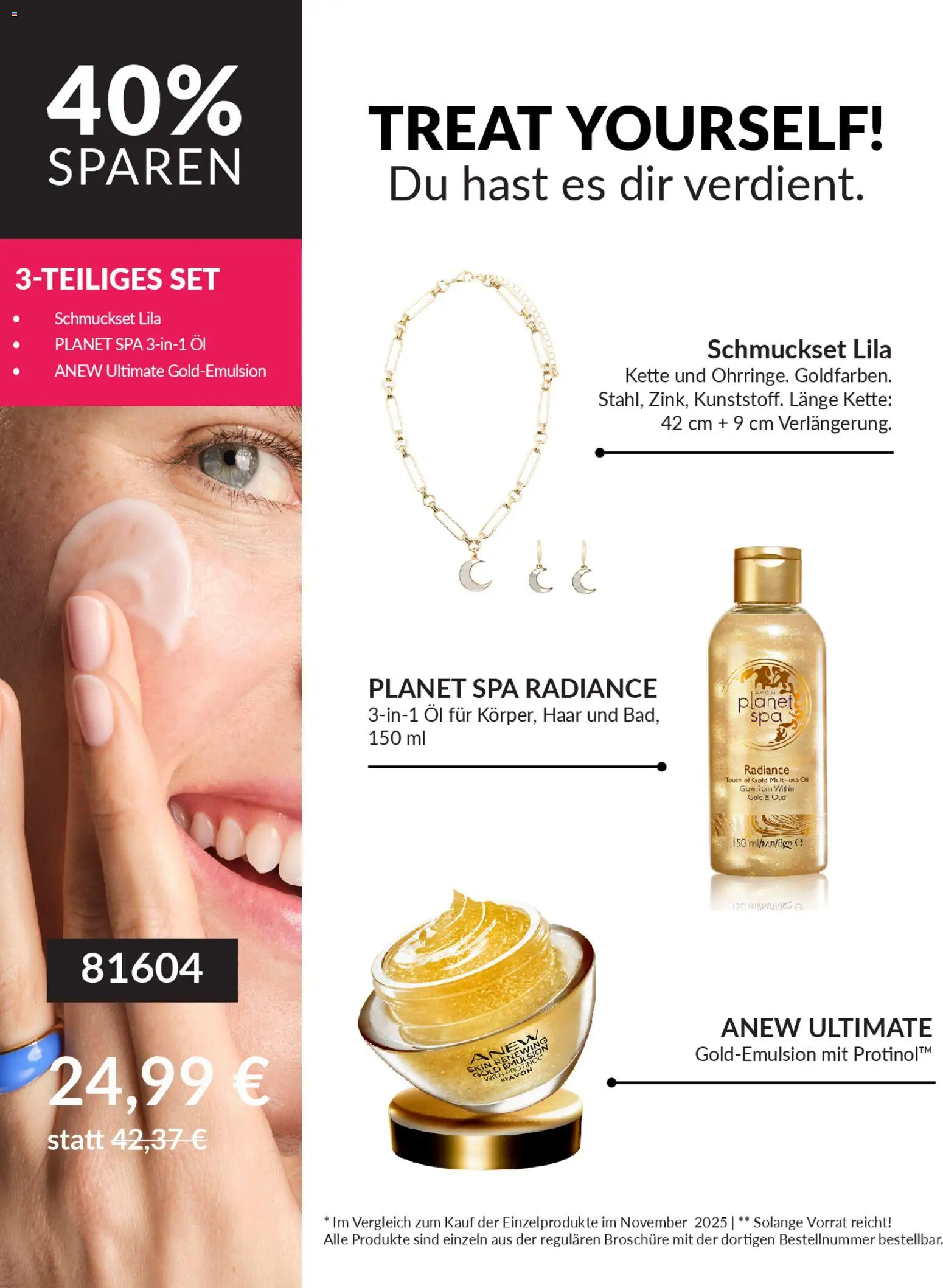 Avon - Singles Day Angebot – gültig ab 11.11.2025 | Seite: 2 | Produkte: Öl