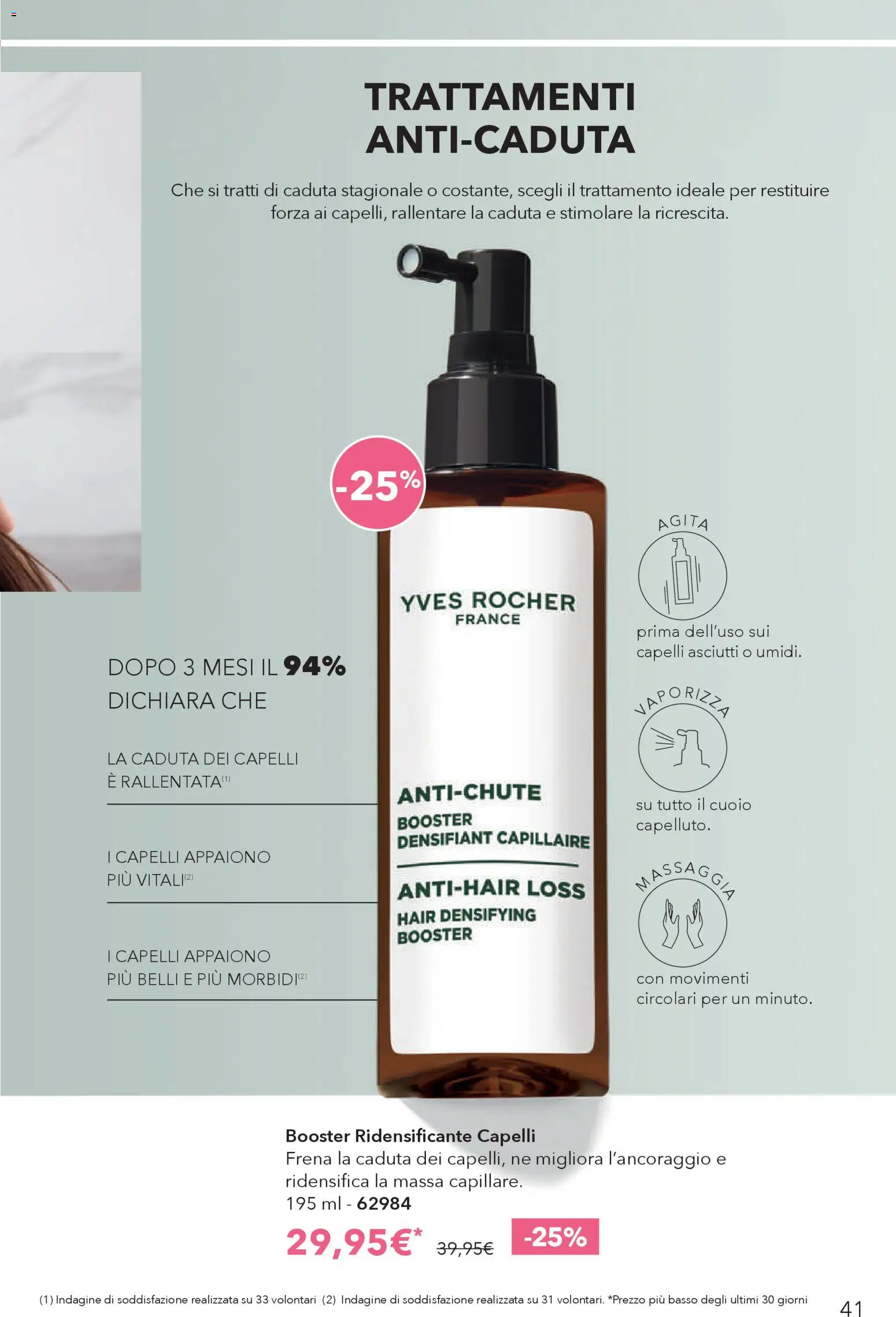 Volantino Yves Rocher del 23.04.2026 | Pagina: 41