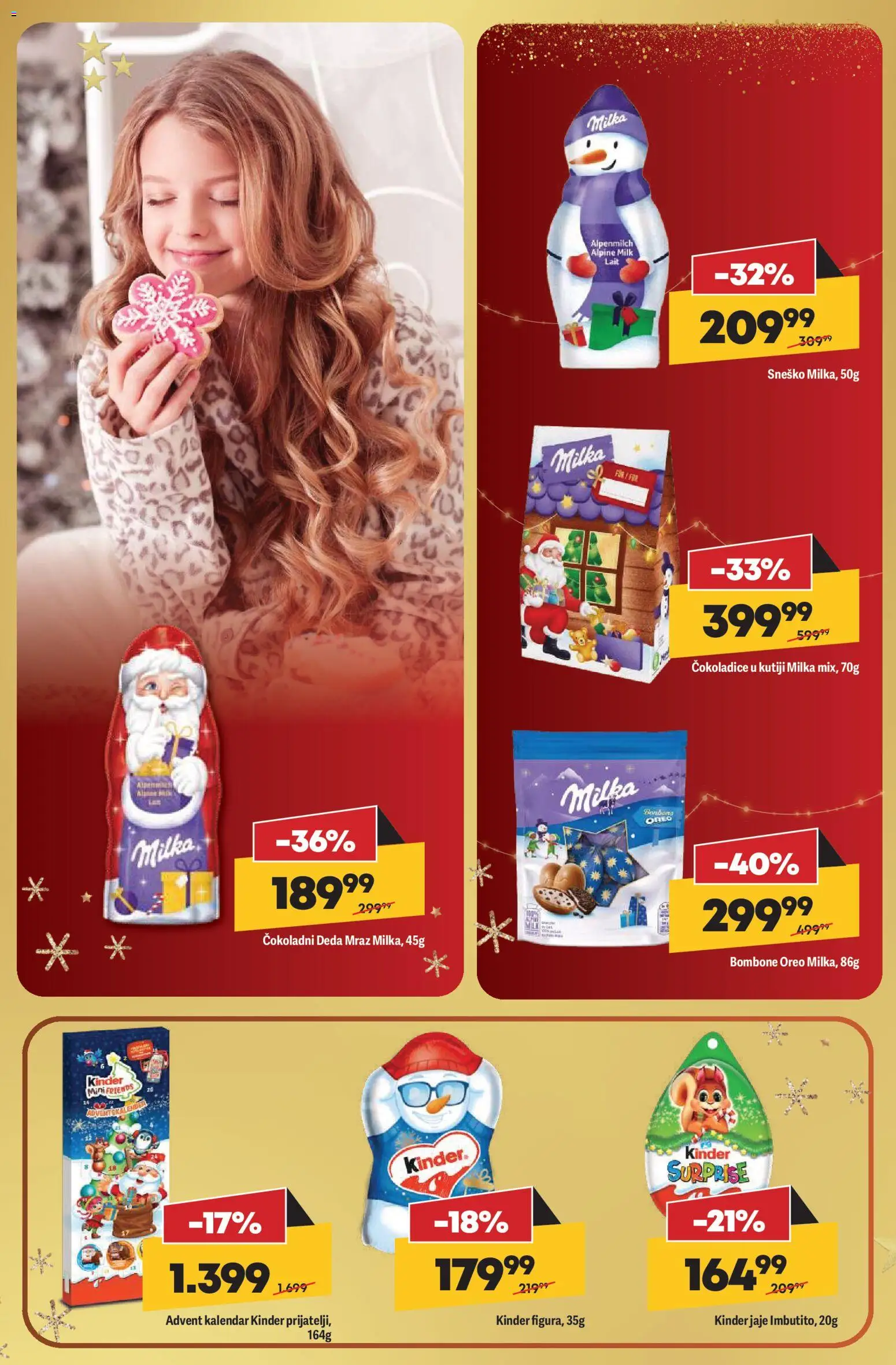 Maxi katalog - važi od 31.10.2025 | Strana: 2 | Proizvode: Bombone, Milka, Oreo, Advent kalendar