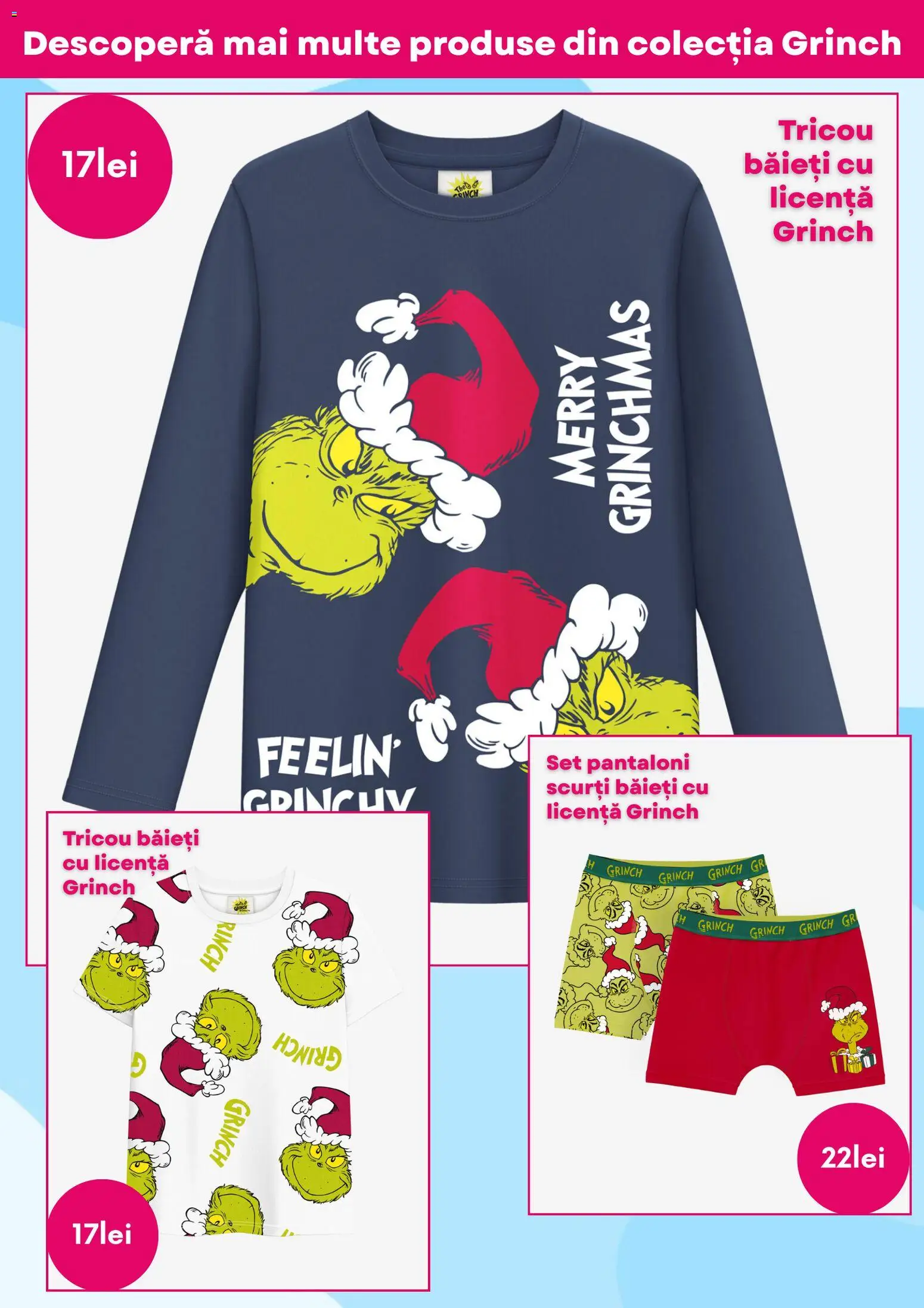 Noul catalog Pepco – valabil de la 27.11.2025 | Pagină: 7 | Produse: Tricou, Pantaloni