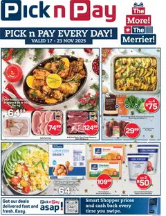 Pick n Pay specials catalogue – valid from 17.11.2025