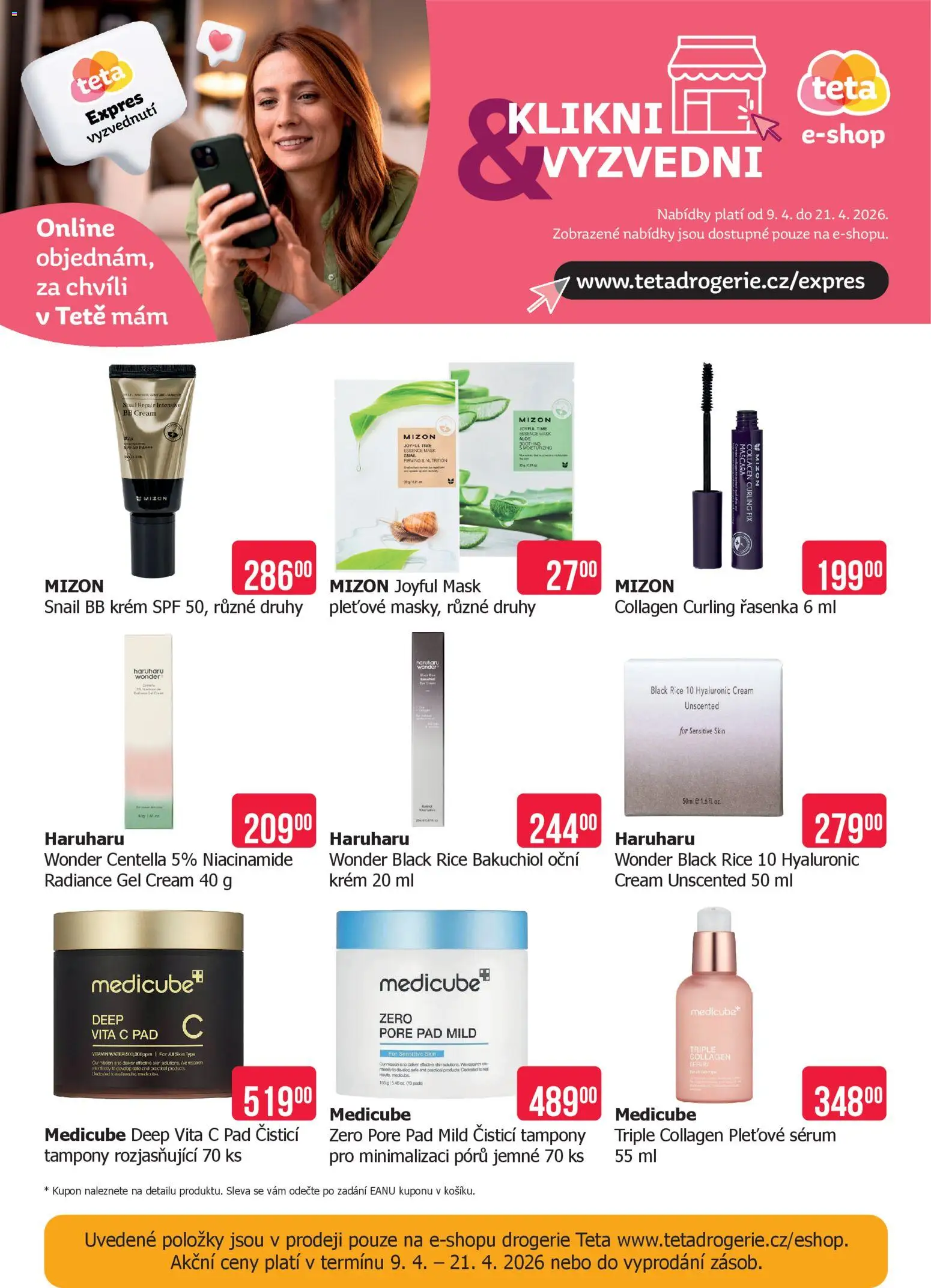 TETA Drogerie leták od 09.04.2026 | Strana: 18 | Produkty: Sérum, Krém, Essence, BB krém