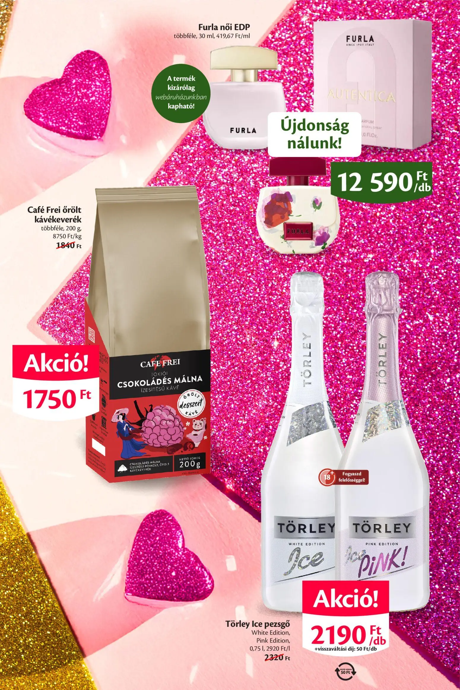 EcoFamily akciós ujság - amely érvényes a következő dátumtól: 19.01.2026 | Oldal: 11 | Termékek: Málna, Pezsgő, Kávé