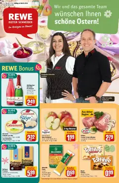 Rewe Prospekt Merdingen	 ab 30.03.2026 gültig