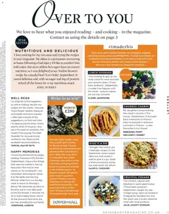 Preview of Sainsbury's - Sainsbury’s Magazine – November 2025 valid from 01.11.2025 | Page: 63