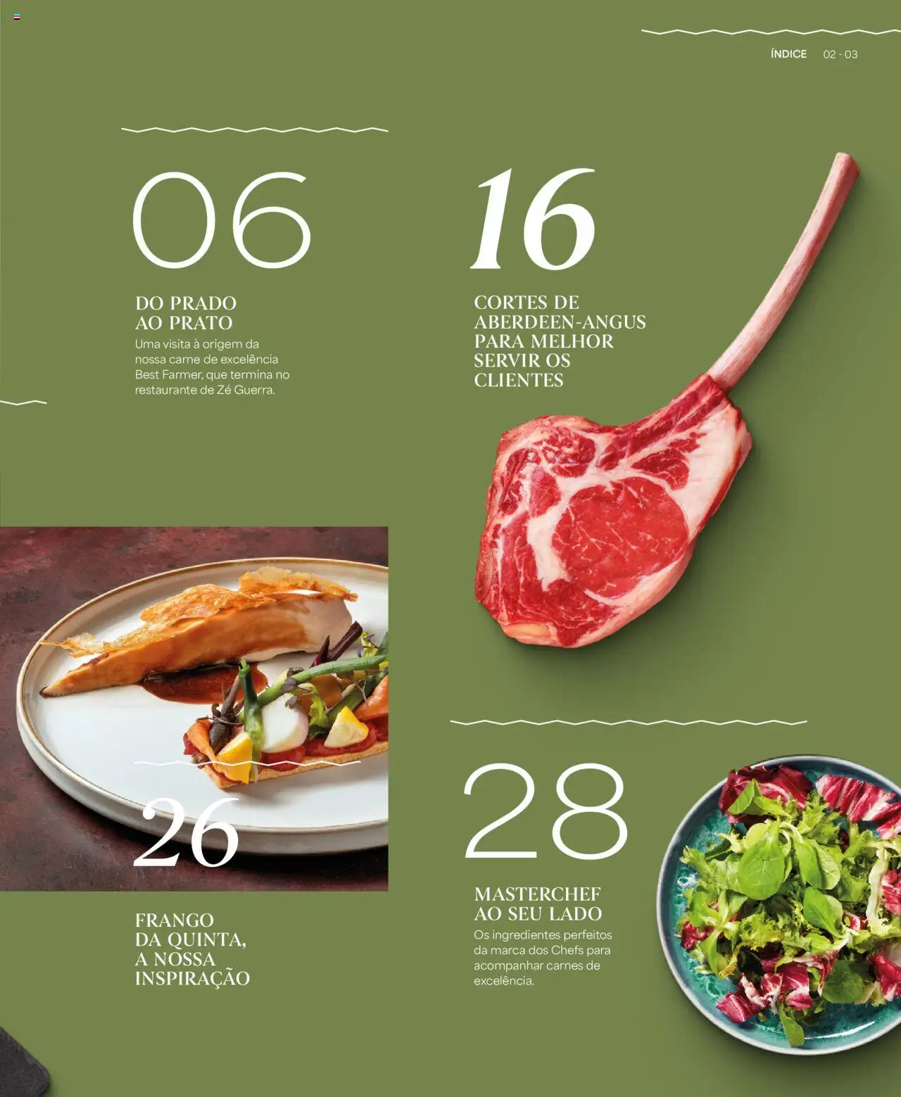 Recheio folheto │ válido de 24.04.2025 | Página: 3 | Produtos: Frango, Carne