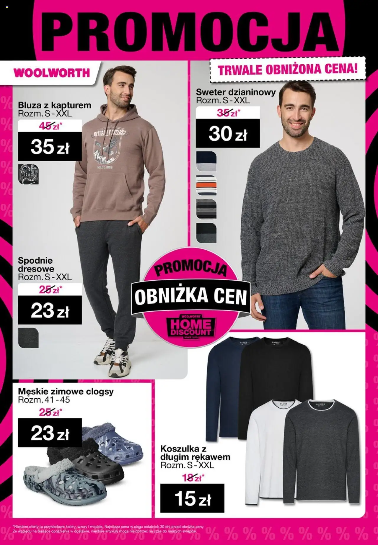 Woolworth Gazetka od 12.09.2025 | Strona: 39 | Produkty: Sweter, Bluza z kapturem, Spodnie
