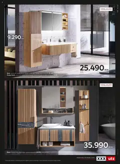 Ofertele XXXLutz valabile de la 07.04.2025 | Pagină: 45 | Produse: Lavoar, Ușă