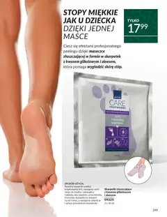 Pogląd oferty "Avon Black Friday" - ważna od 01.11.2025 | Strona: 199 | Produkty: Skarpetki, Skarpetki złuszczające
