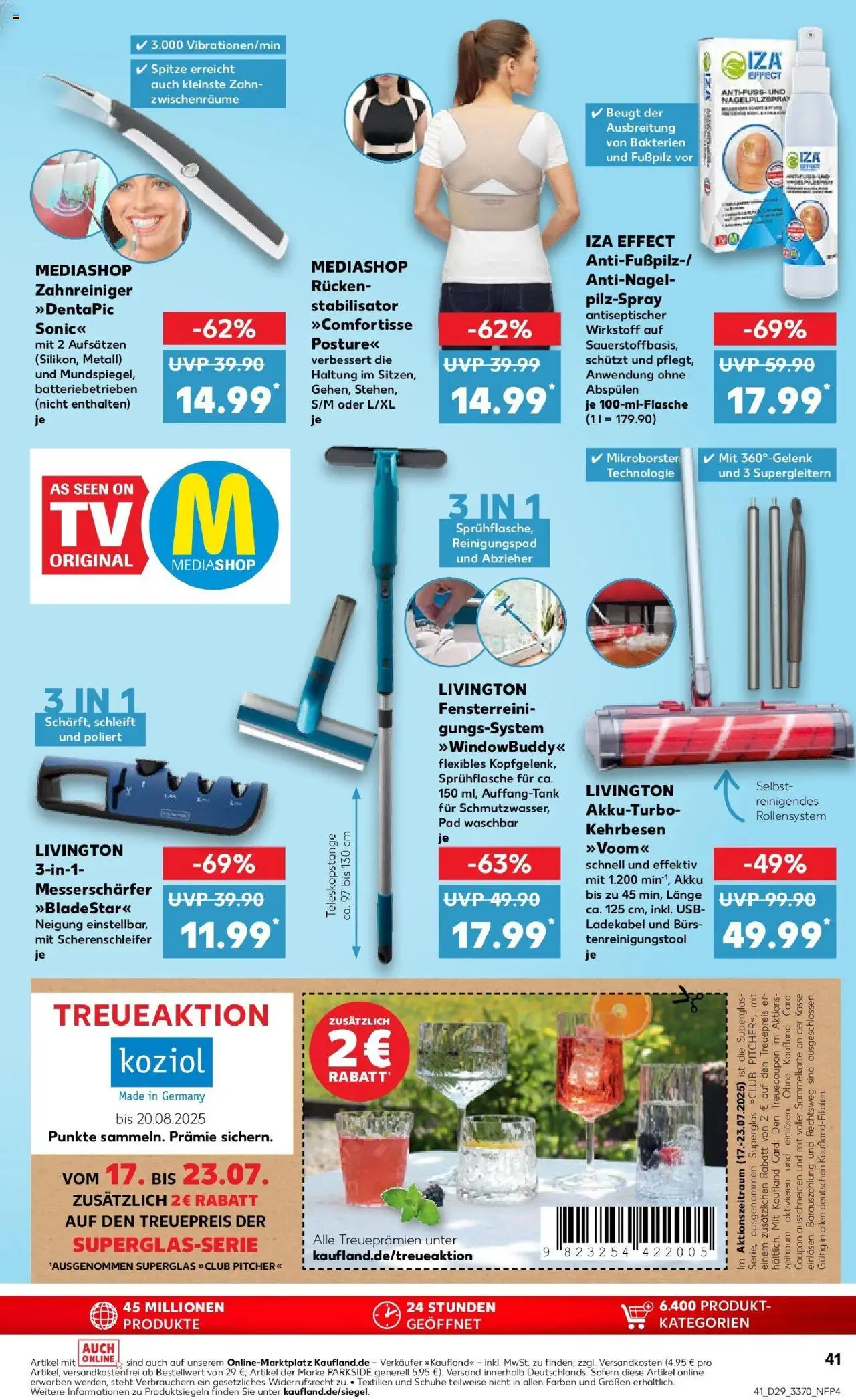 Kaufland prospekt Glauchau	 - gültig ab dem 21.07.2025 | Seite: 54 | Produkte: USB, Ladekabel
