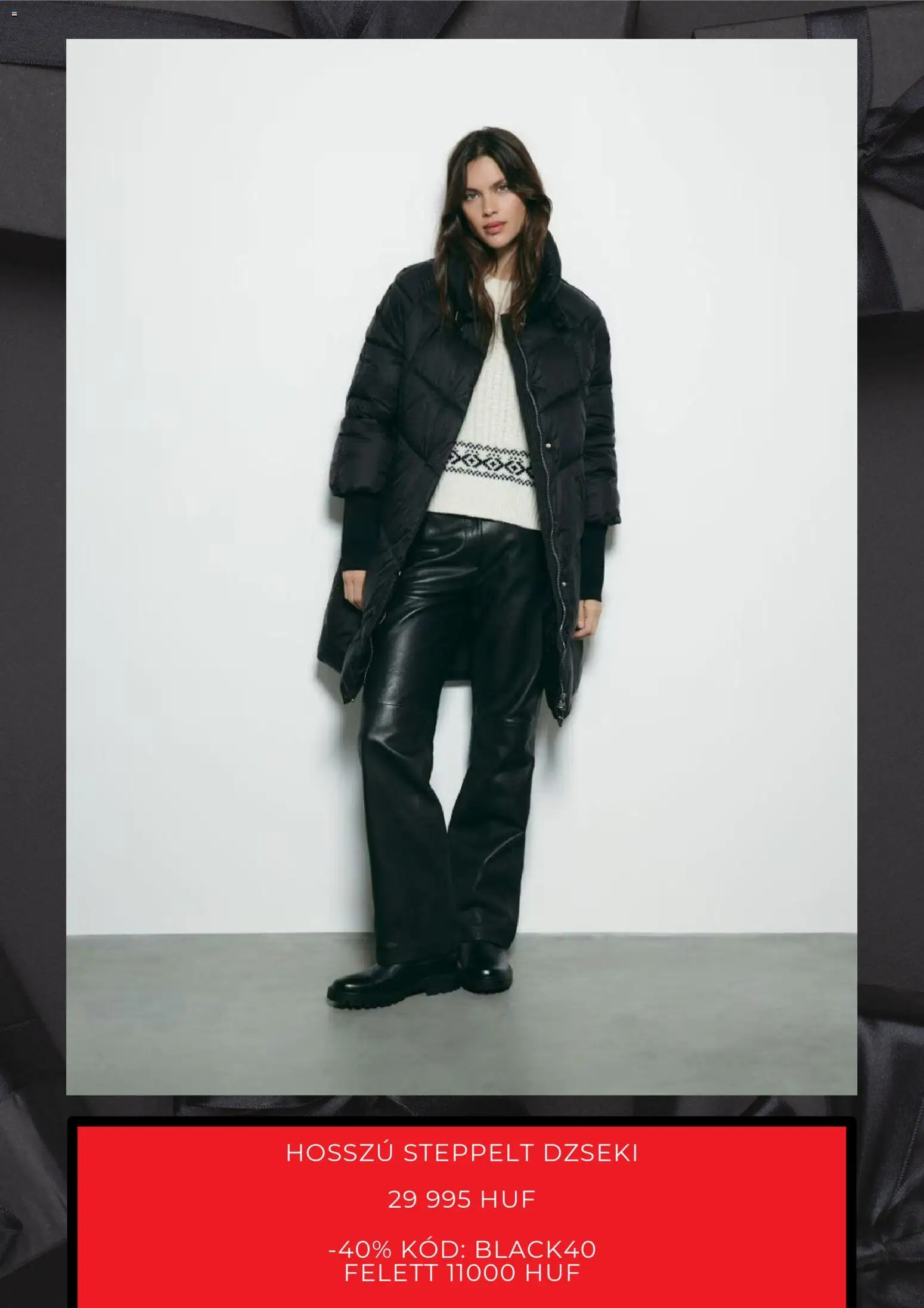 Reserved akciós ujság - amely érvényes a következő dátumtól: 28.11.2025 | Oldal: 4 | Termékek: Steppelt dzseki, Dzseki