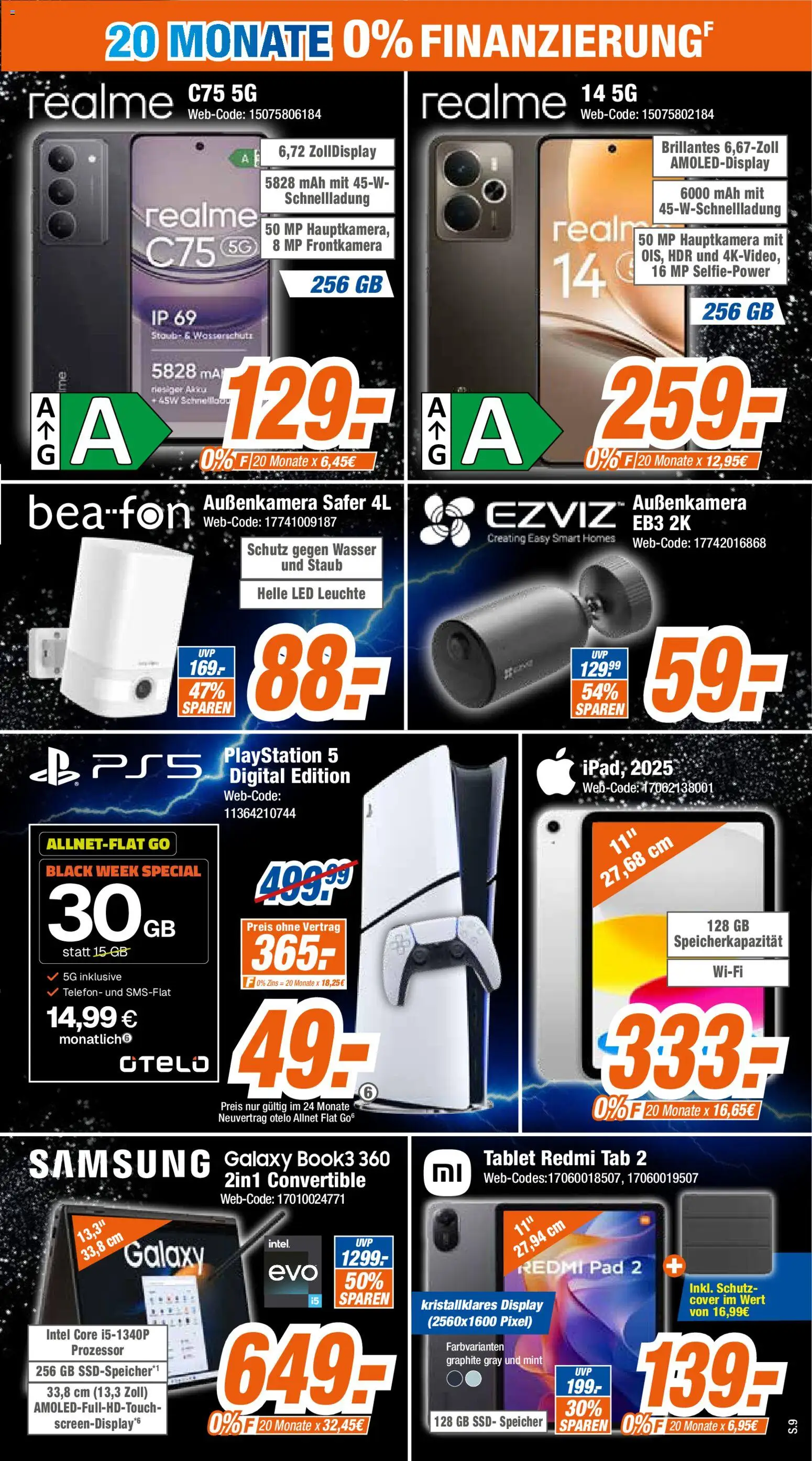 Expert - Black Friday – gültig ab 27.11.2025 | Seite: 13 | Produkte: Playstation, Samsung, Wasser, Tablet