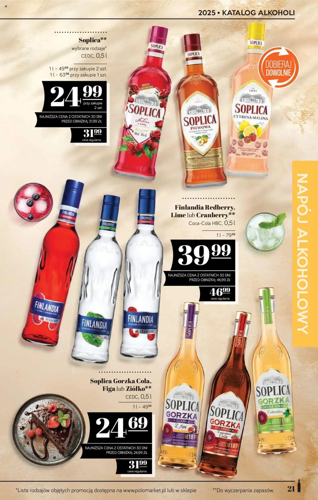 POLOmarket Katalog - Alkoholi od 22.08.2025 | Strona: 21 | Produkty: Malina