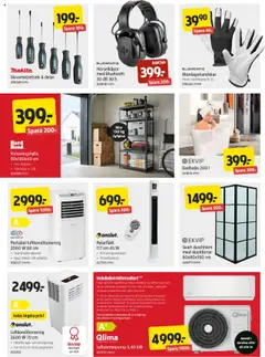 Jula reklamblad aktuell från 03.07.2025 | Sida: 6 | Produkter: Luftkonditionering, Pelarfläkt