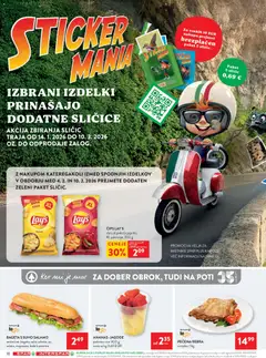 Spar katalog akcije – veljaven od 04.02.2026 | Stran: 27 | Izdelki: Paprika, Cips, Kumarice