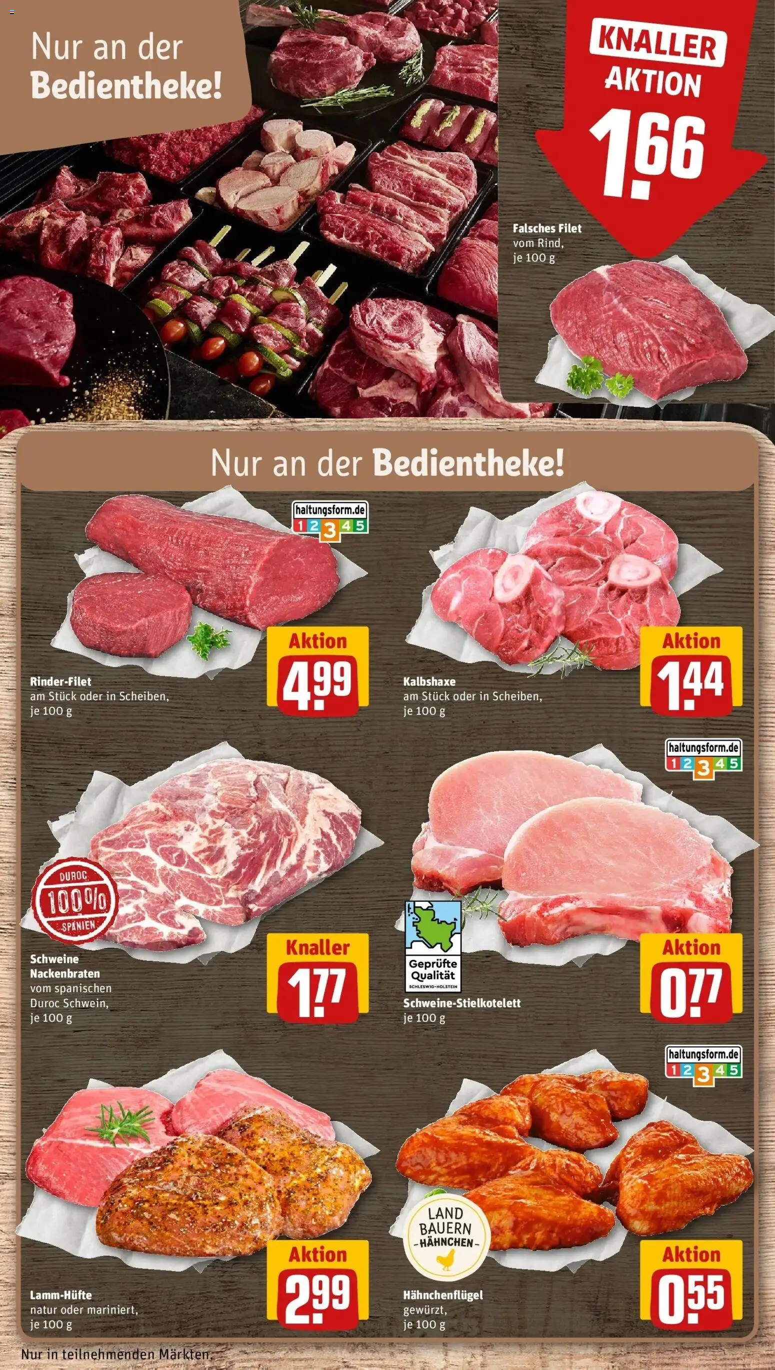 Rewe Prospekt Hamburg/Barmbek	 – gültig ab 13.04.2026 | Seite: 8 | Produkte: Hahnchen, Rinderfilet