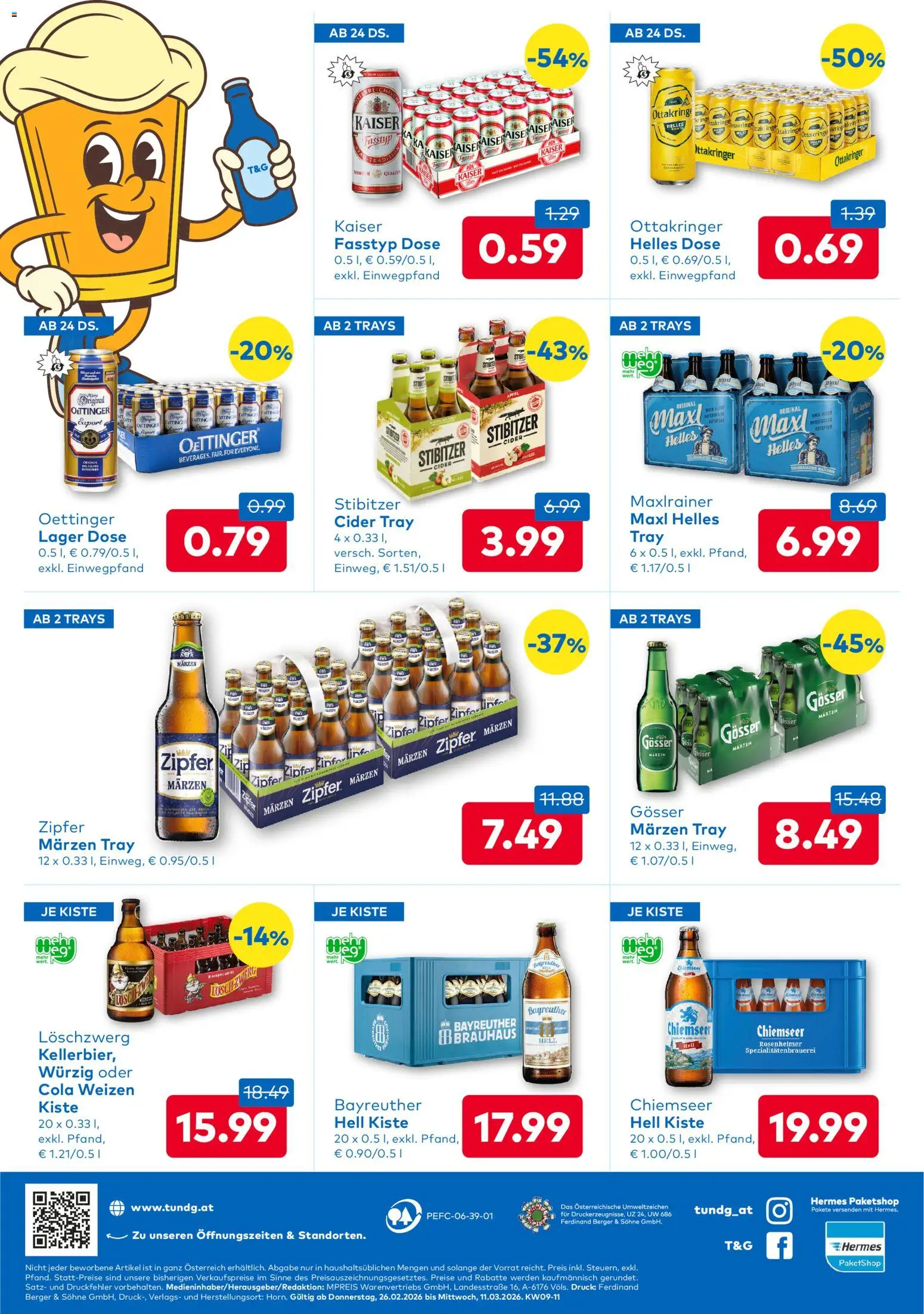 T&G Flugblatt gültig ab 26.02.2026 | Seite: 8 | Produkte: Äpfel