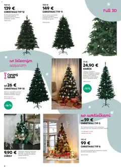 Kondela leták platný od 17.11.2025 | Strana: 8 | Produkty: Led, Vianočný stromček