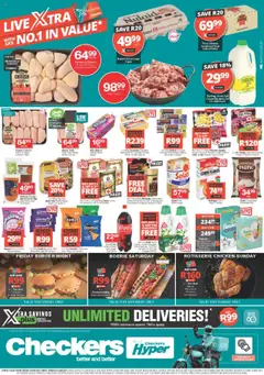 Preview of Checkers specials valid from 01.08.2025