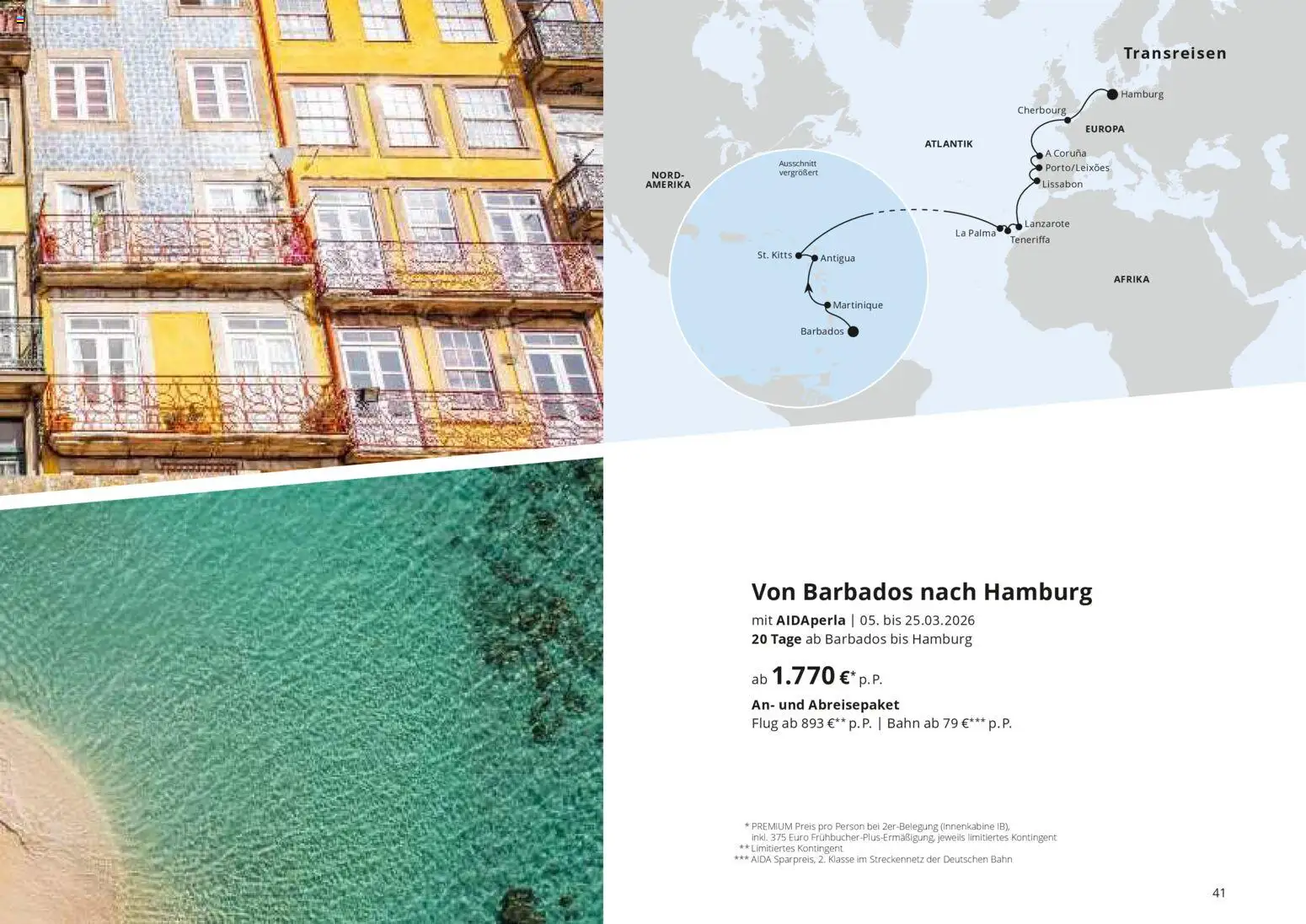 Aida Fernreisen Winter – gültig ab 01.10.2025 | Seite: 41