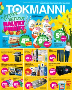 Tokmanni-mainoslehti voimassa 23.03.2026 alkaen