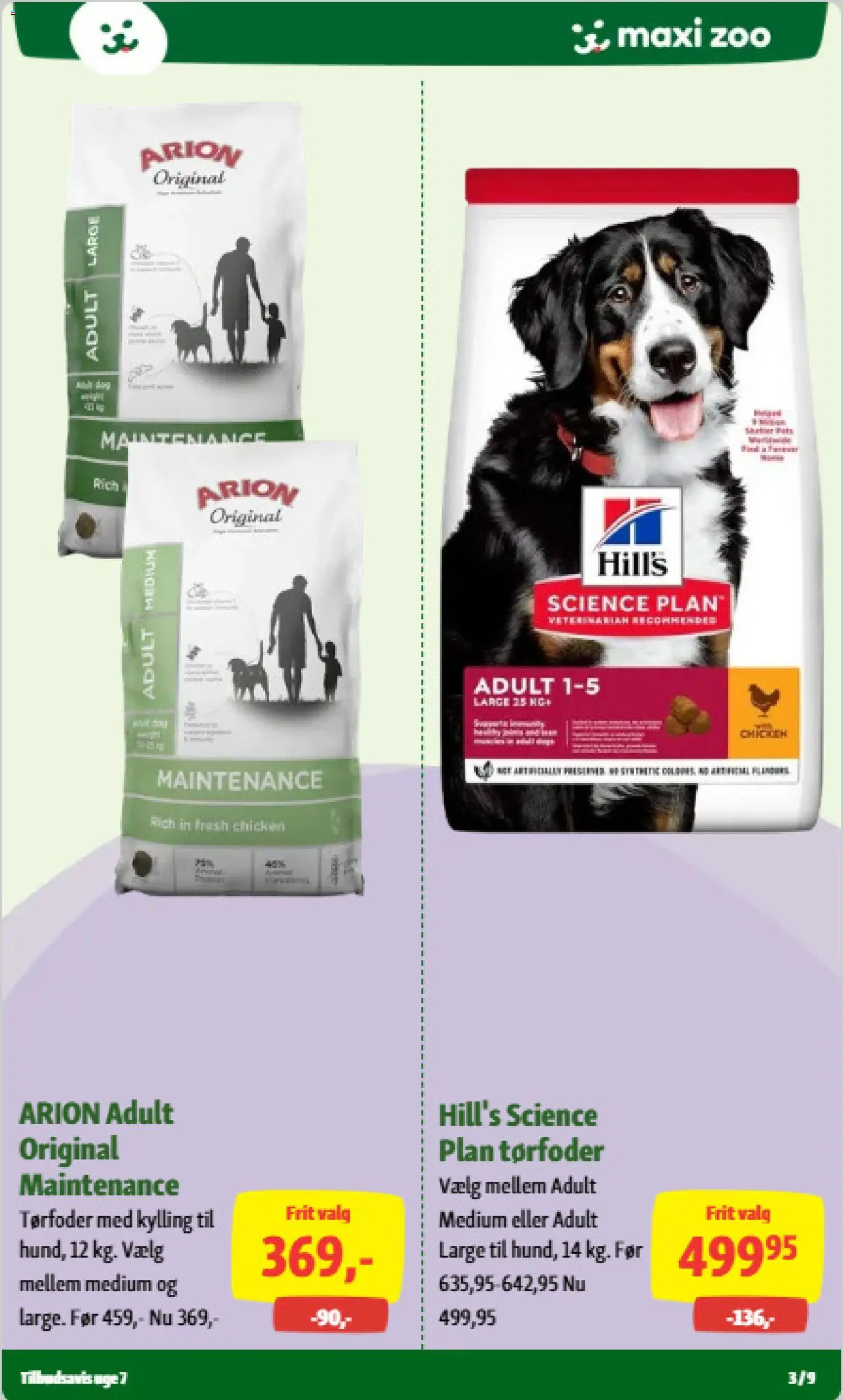 Maxi Zoo tilbudsavis – gyldig fra 09.02.2026 | Side: 3
