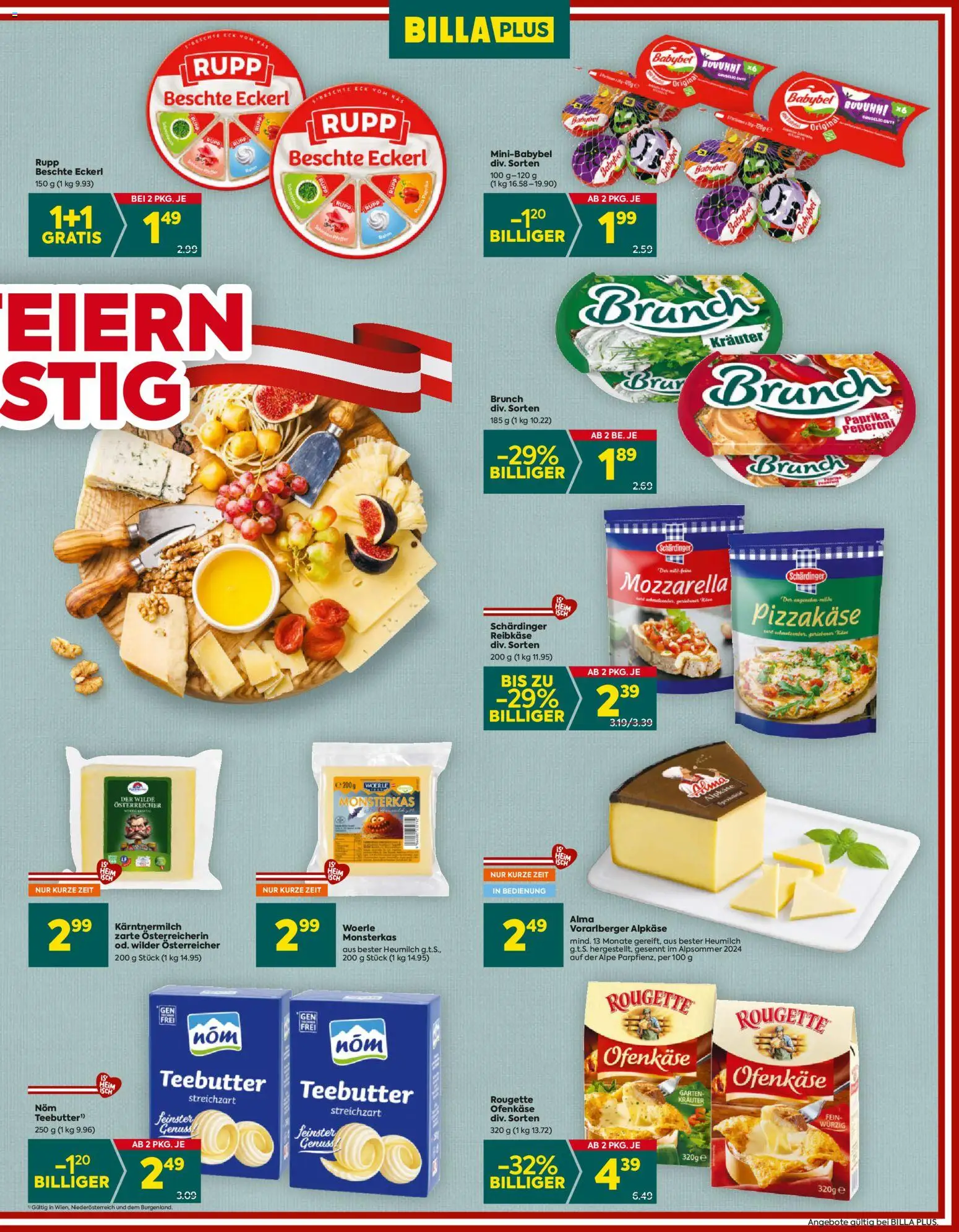 Billa Plus Flugblatt - Burgenland gültig ab 23.10.2025 | Seite: 11