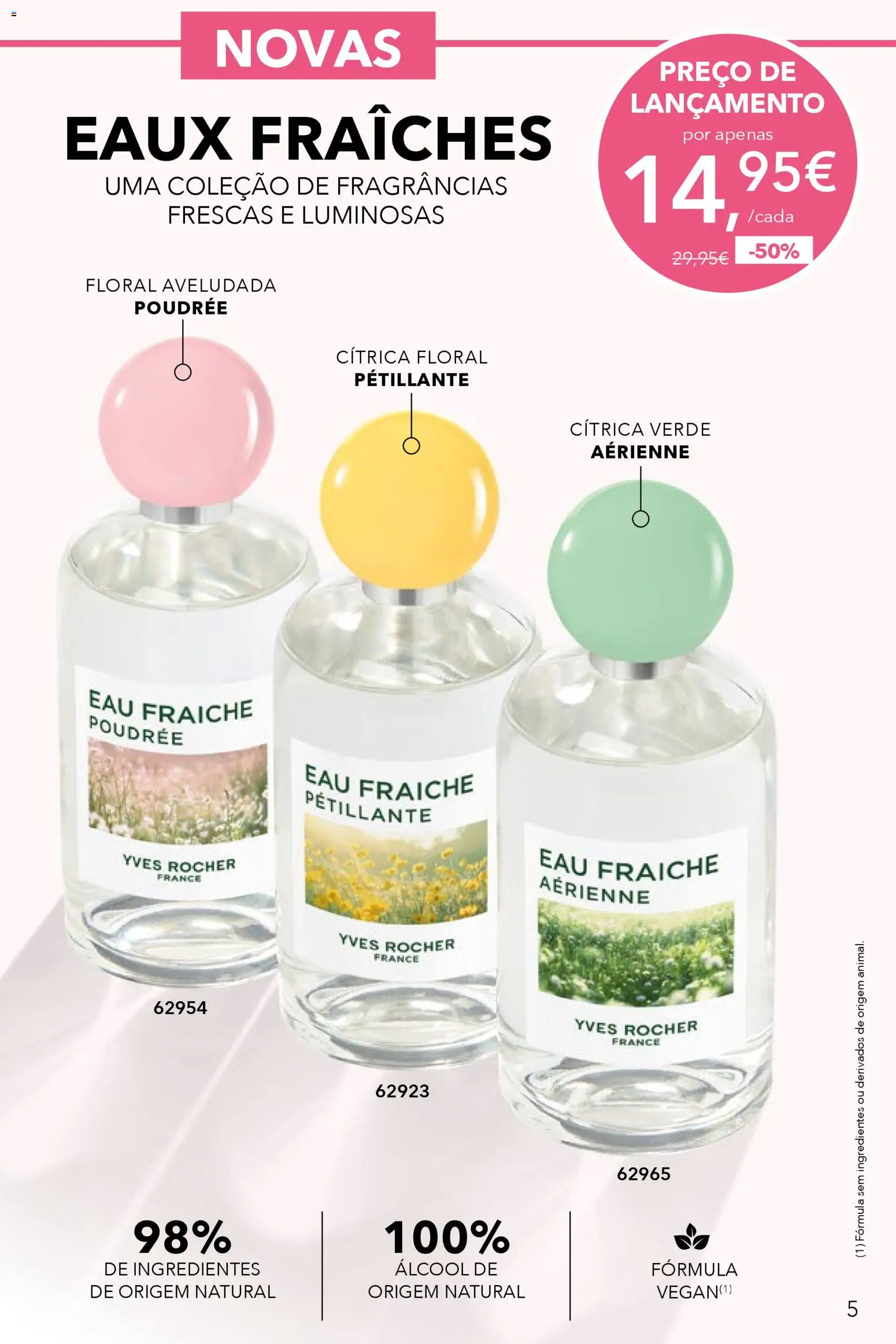 Yves Rocher catálogo 6 │ válido de 17.04.2026 | Página: 5
