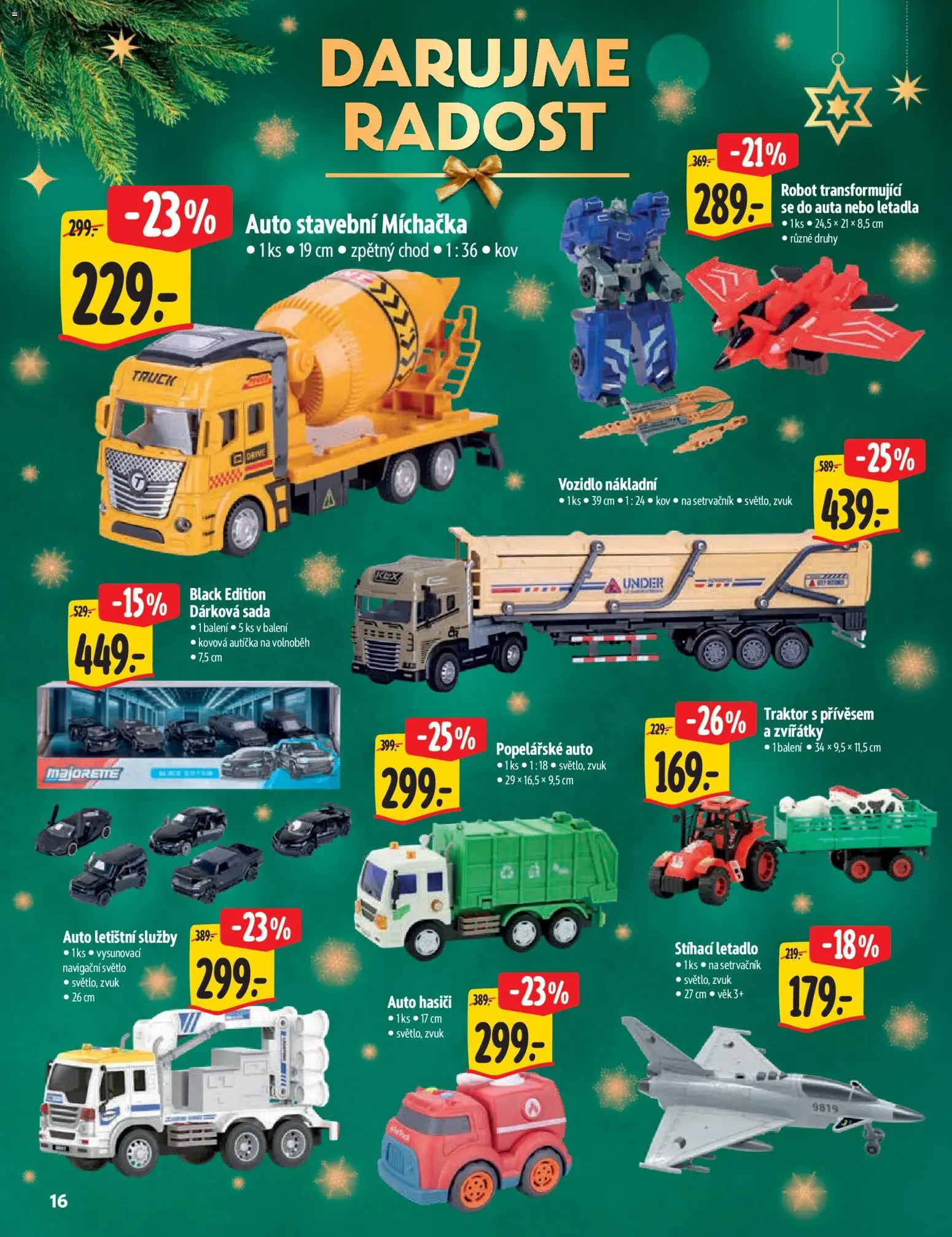 Albert katalog - Hypermarket - Vánoce od 12.11.2025 | Strana: 16 | Produkty: Robot